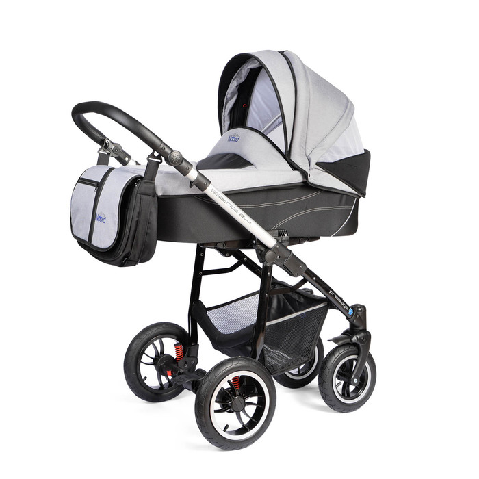 Коляска Noordline Beatrice ALU 2 в 1 Grey