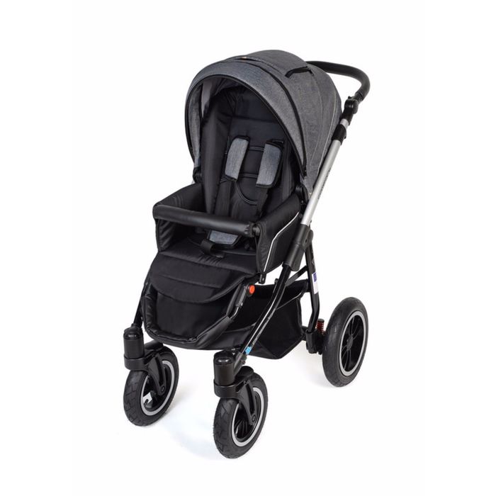Коляска Noordline Beatrice ALU 2 в 1 Grey
