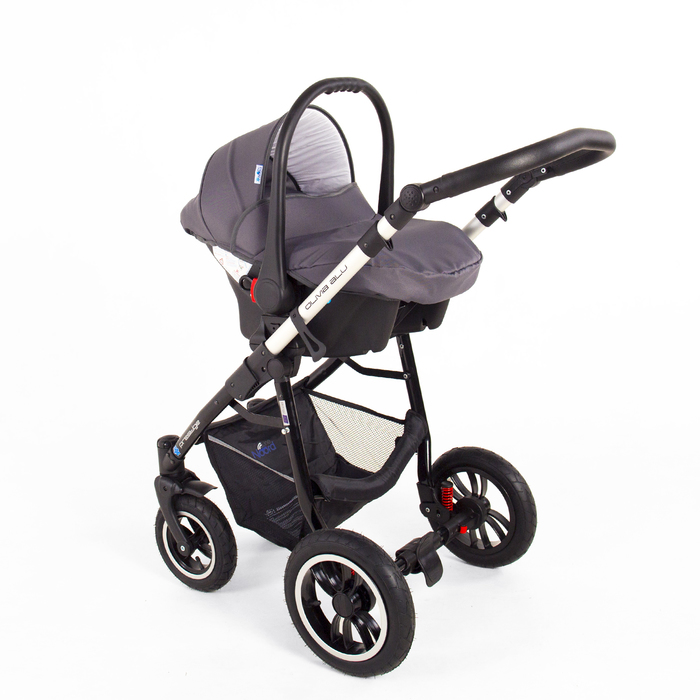 Коляска Noordline Beatrice ALU 3 в 1 Grey