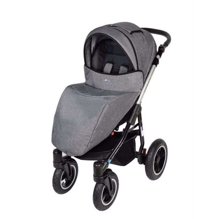 Коляска Noordline Beatrice ALU 3 в 1 Grey