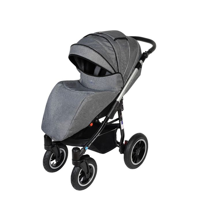 Коляска Noordline Beatrice ALU 3 в 1 Grey