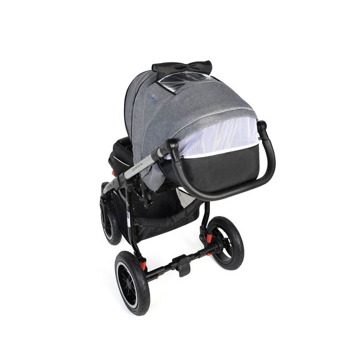 Коляска Noordline Beatrice ALU 3 в 1 Grey