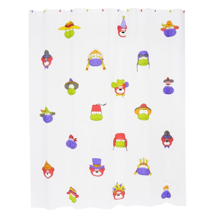 Штора для ванной комнаты 180x200 см