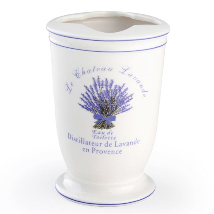 Стакан для зубных щеток с разделителем Lavender