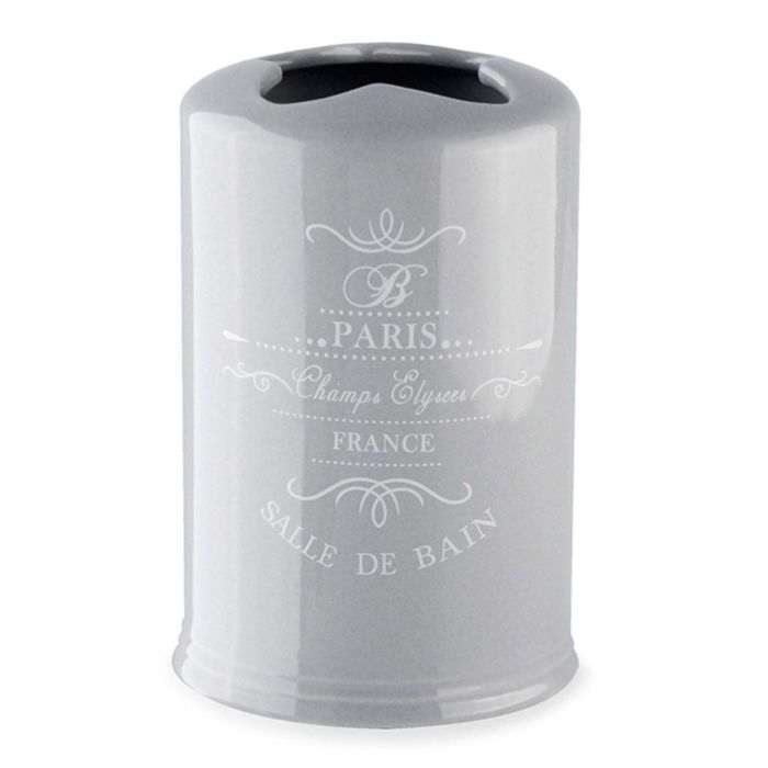 Стакан для зубных щеток с разделителем Paris