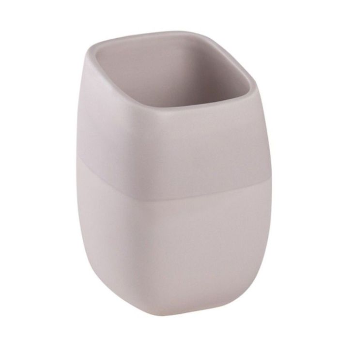 Стакан для зубных щеток Brillar beige