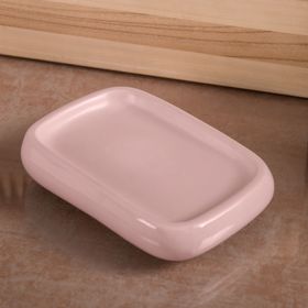 

Мыльница Brillar pink