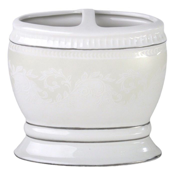 Стакан для зубных щеток с разделителем Elegance