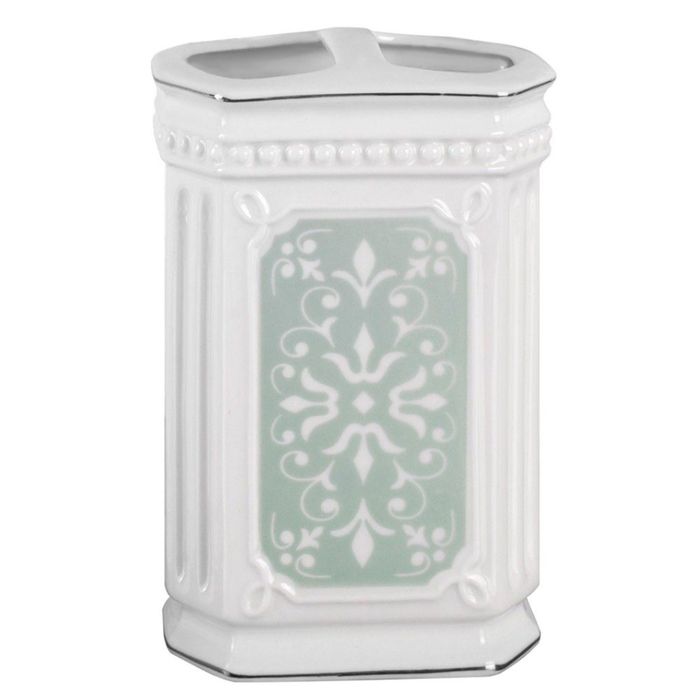 Стакан для зубных щеток с разделителем Hermitage