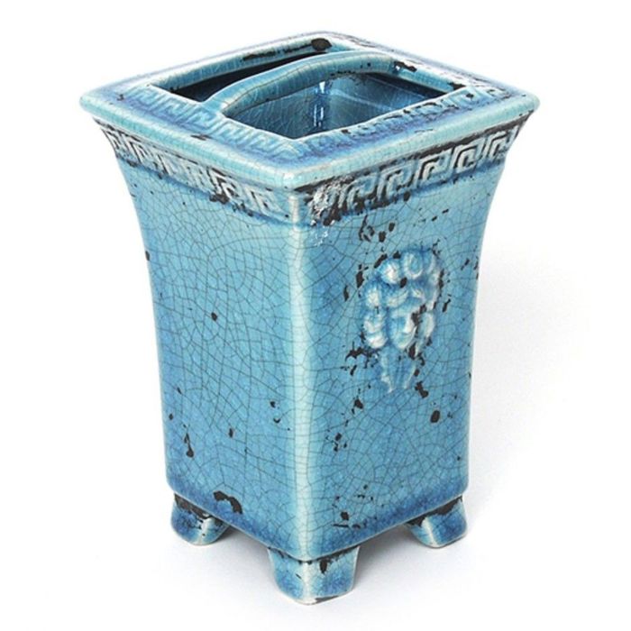 Стакан для зубных щеток с разделителем Gorgelur