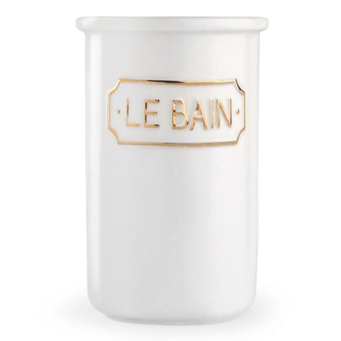 Стакан для зубных щеток Le Bain blanc