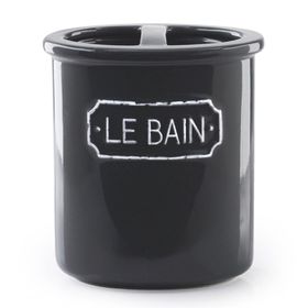 

Стакан для зубных щеток с разделителем Le Bain gris