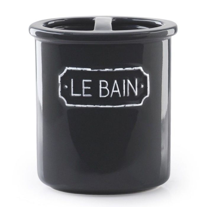 Стакан для зубных щеток с разделителем Le Bain gris