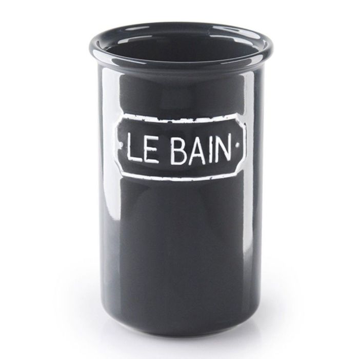 Стакан для зубных щеток Le Bain gris