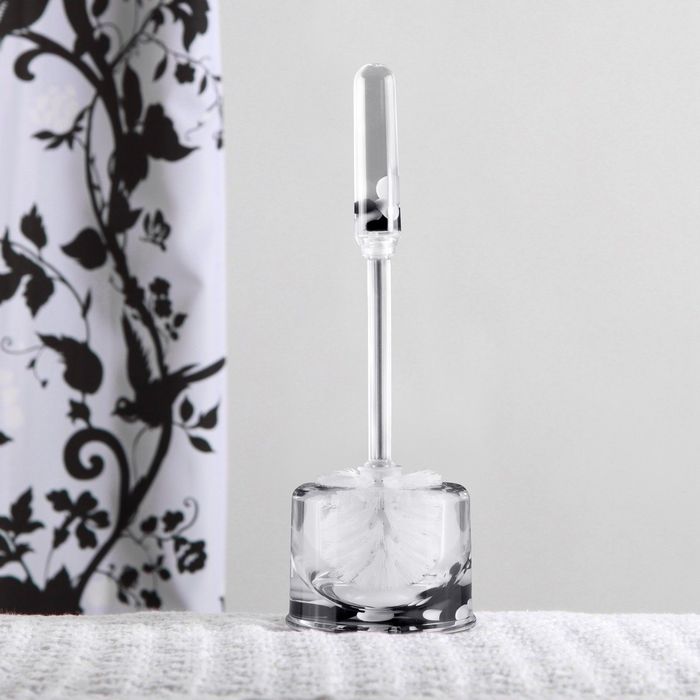 Ершик напольный Black and White