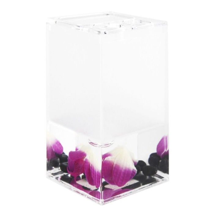 Стакан для зубных щеток с разделителем Phalaenopsis