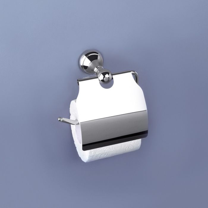 Держатель для туалетной бумаги закрытый Chess