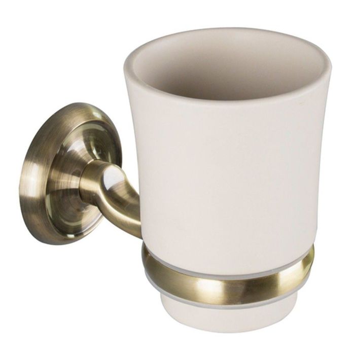 Стакан настенный для зубных щеток Antico