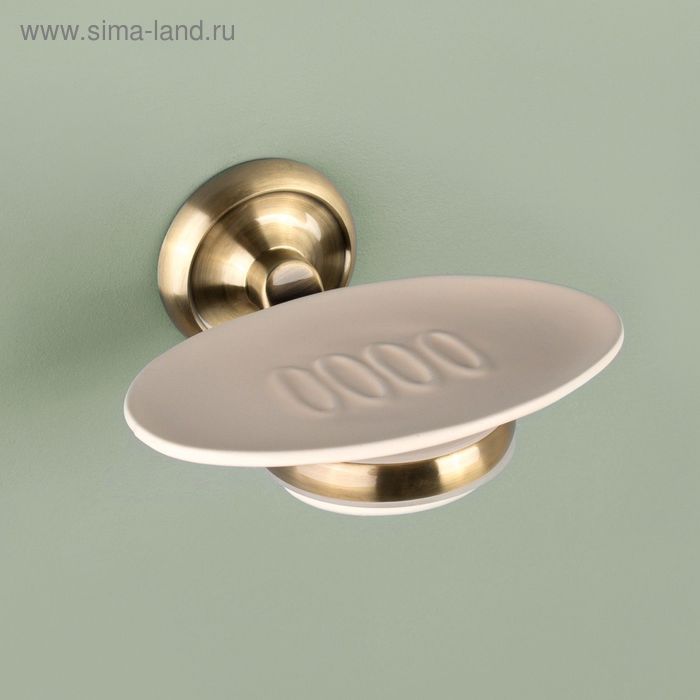 

Мыльница настенная Antico