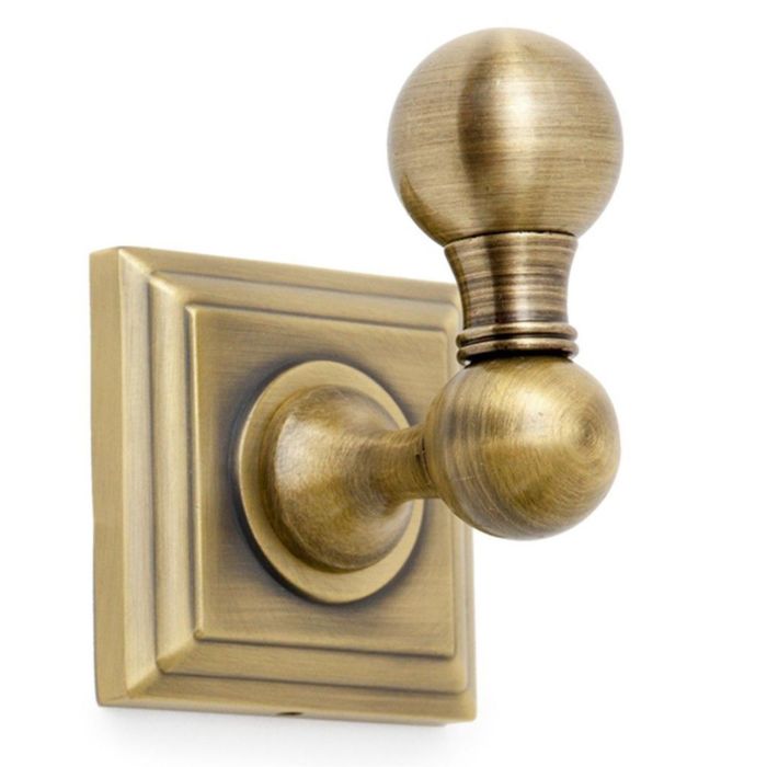 Крючок одинарный Roytend antique bronze