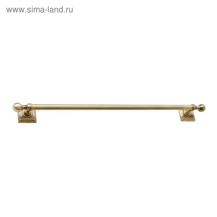 фото Держатель для полотенца 60 см roytend antique bronze wess