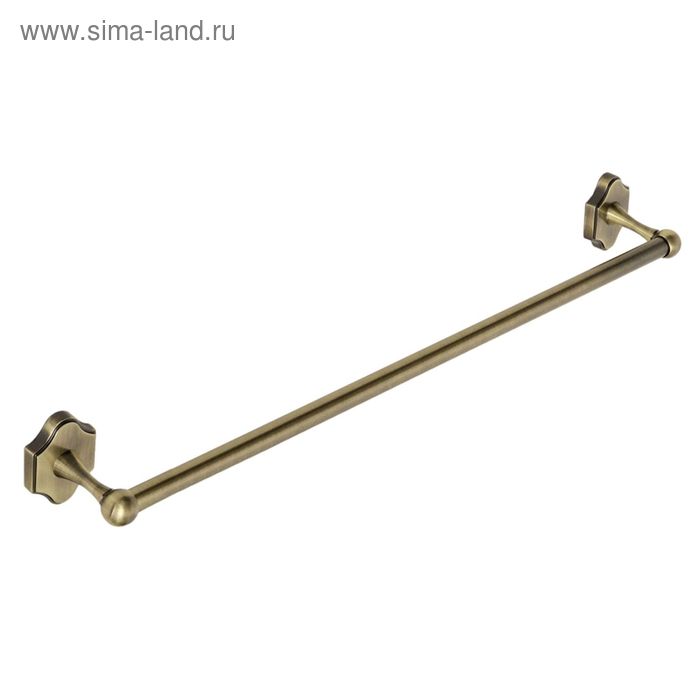 фото Держатель для полотенца 60 см sacramento antique bronze wess