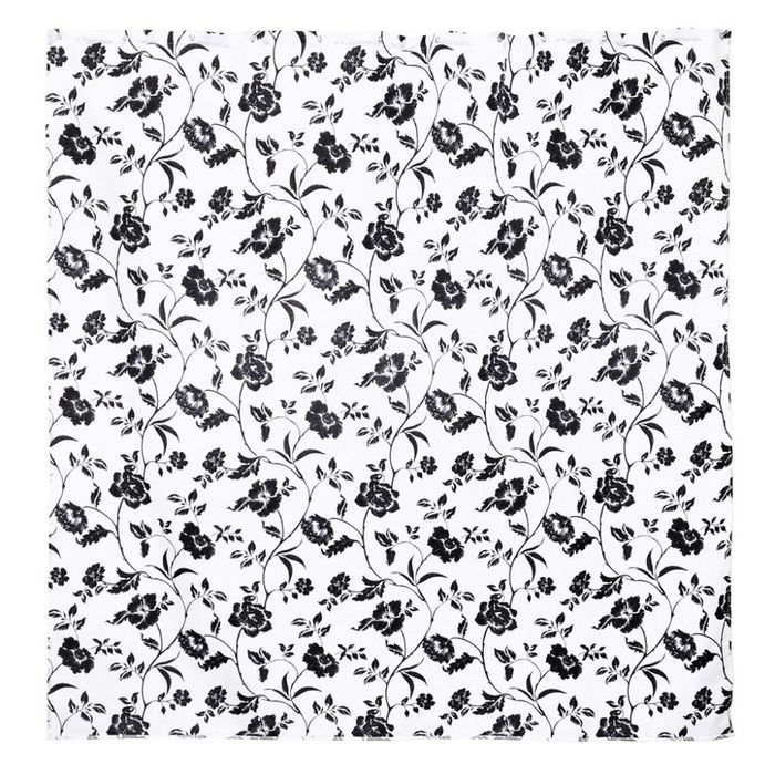 Штора для ванной комнаты тканевая 180x180 см Emanuela