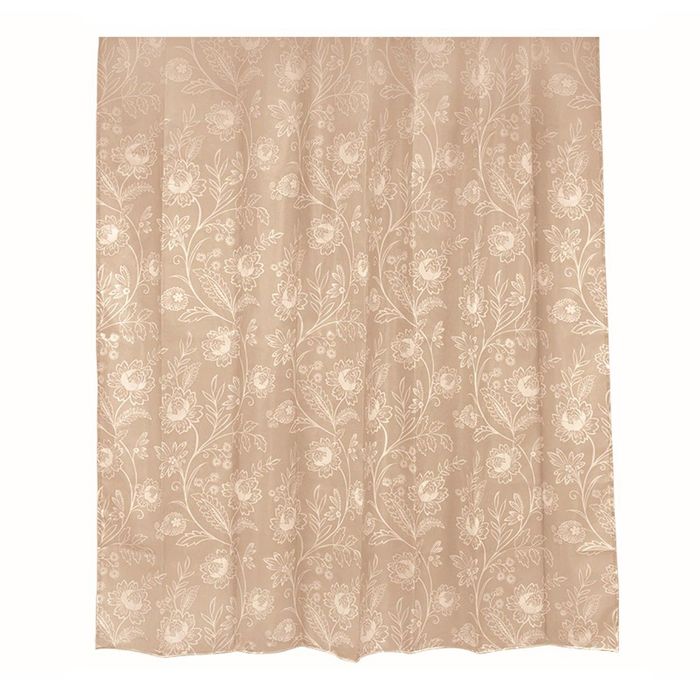 Штора для ванной комнаты тканевая 180x180 см Azurn