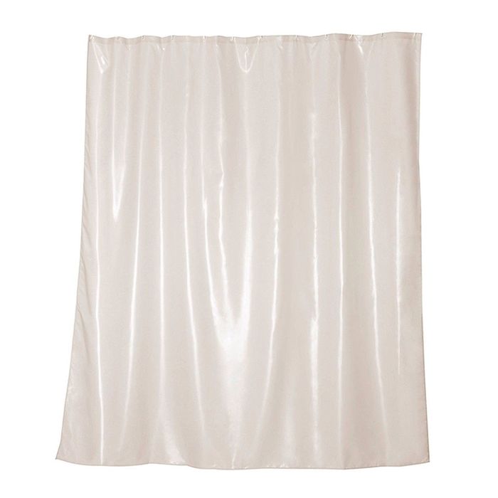 Штора для ванной комнаты тканевая 180х200 см Brillar beige