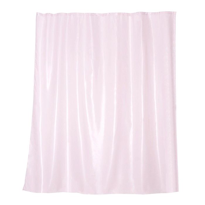 Штора для ванной комнаты тканевая 180х200 см Brillar pink