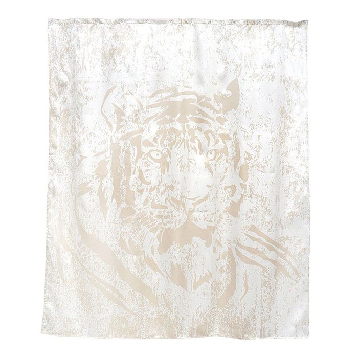 Штора для ванной комнаты тканевая 180х200 см Teigo