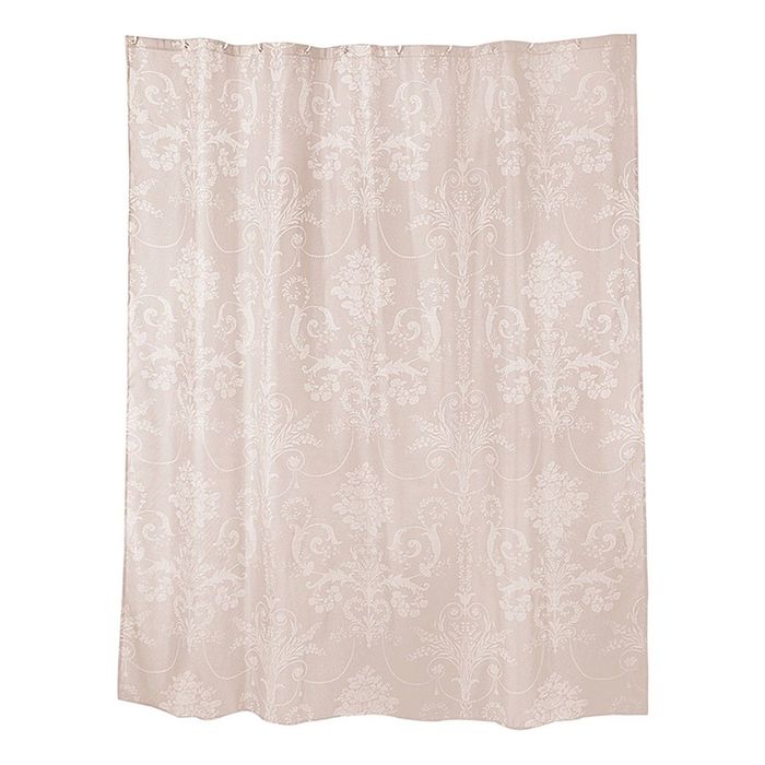 Штора для ванной комнаты тканевая 180х200 см Oxford