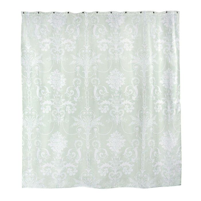 Штора для ванной комнаты тканевая 180х200 см Oxford