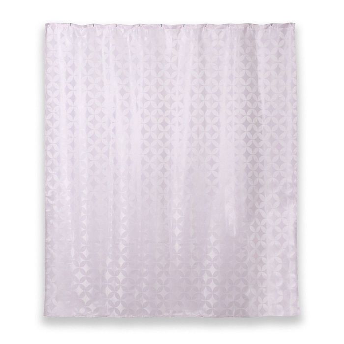 Штора для ванной комнаты тканевая 180x200 см Lamis