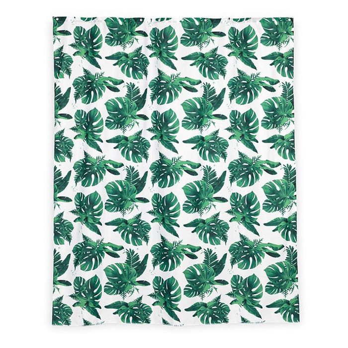 Штора для ванной комнаты тканевая 180х200 см Manu