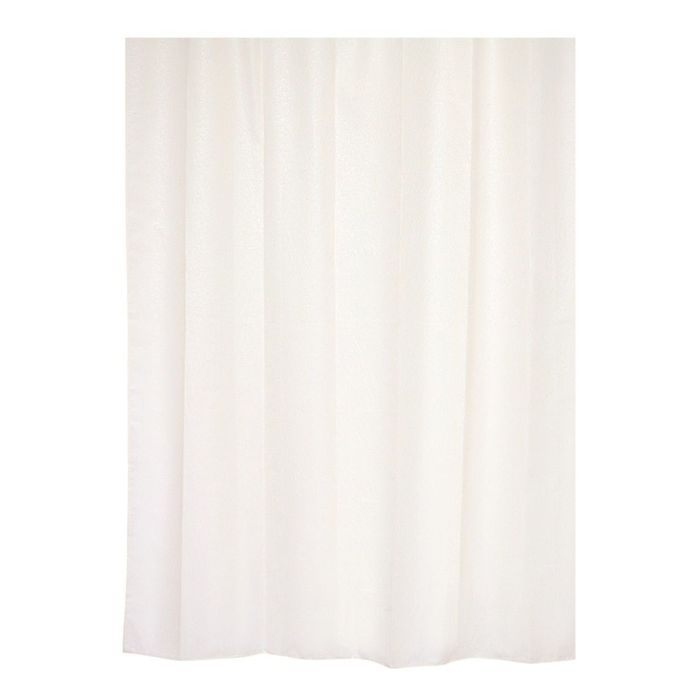 Штора для ванной комнаты тканевая 180х200 см Krugla brown