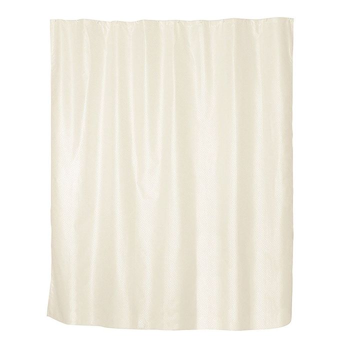 Штора для ванной комнаты тканевая 180х200 см La perla