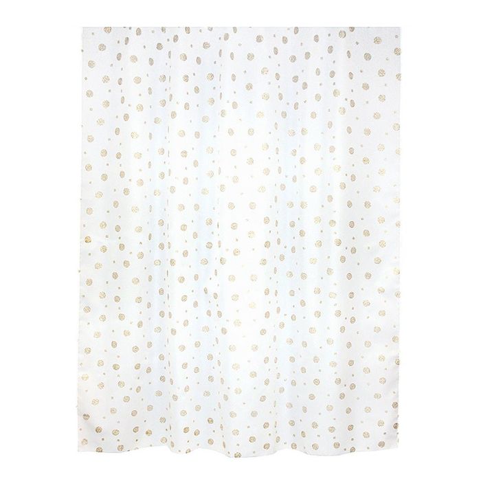 Штора для ванной комнаты тканевая 180х200 см Rich