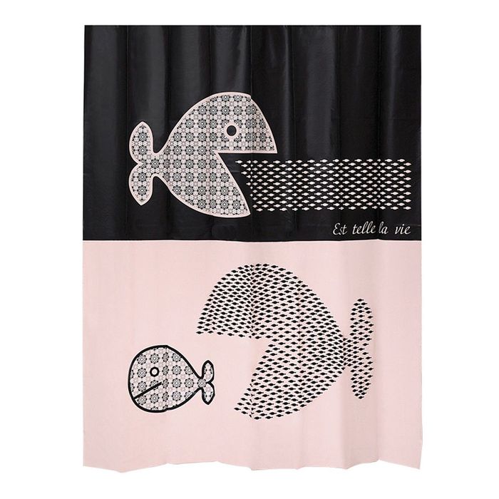 Штора для ванной комнаты пластиковая 180x200 см Estla