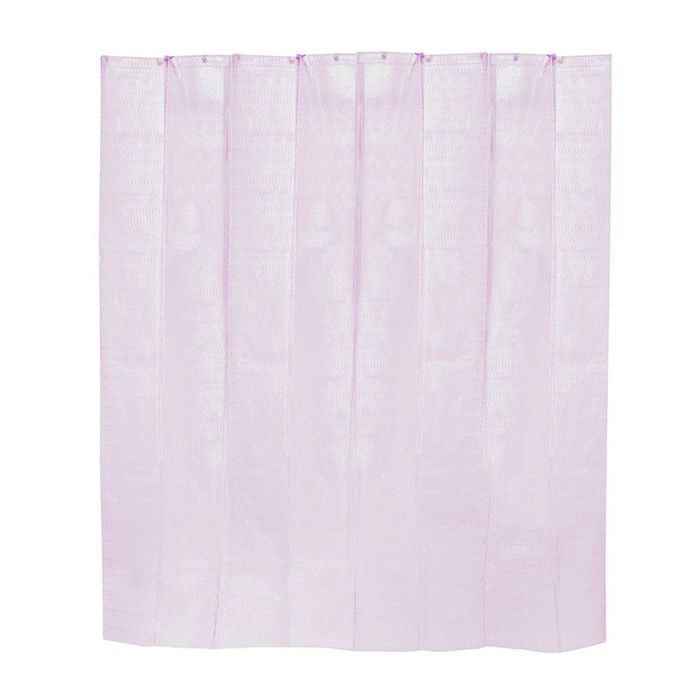 Штора для ванной комнаты пластиковая 178x180 см Graph