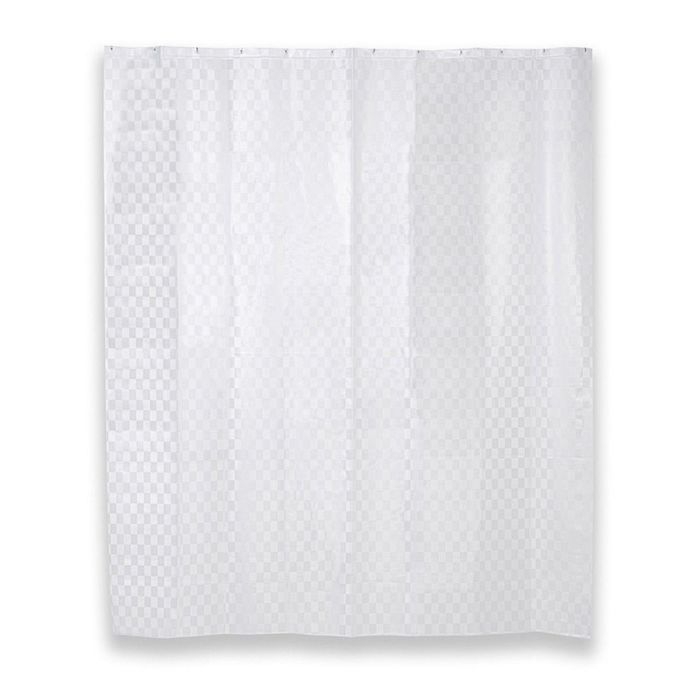 Штора для ванной комнаты пластиковая 180x200 см Algo
