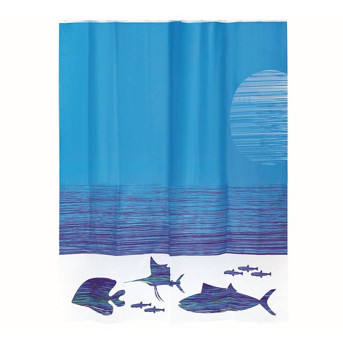 Штора для ванной комнаты пластиковая 180x200 см Barbado