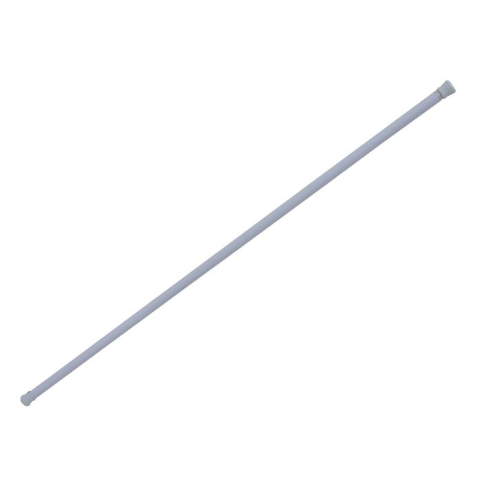 Карниз для шторы в ванную 140-260 см, d=22/25 мм, цвет синий