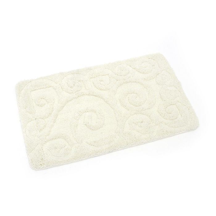 Коврик для ванной, комнаты 50х80 см Numkesh beige