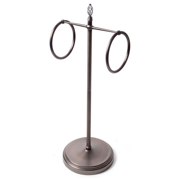 Стойка с держателем для полотенца "кольца" Borodinare ORB