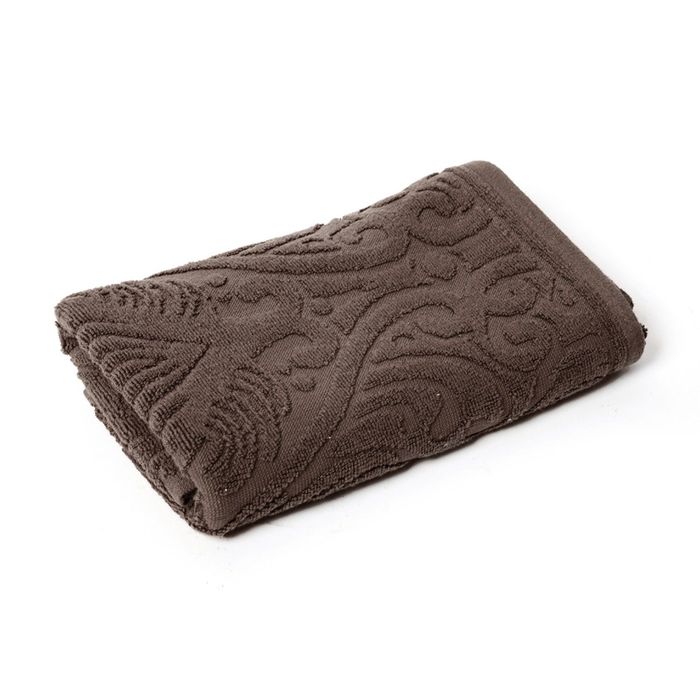 Полотенце для ванной 50х80 см Zelidzh brown