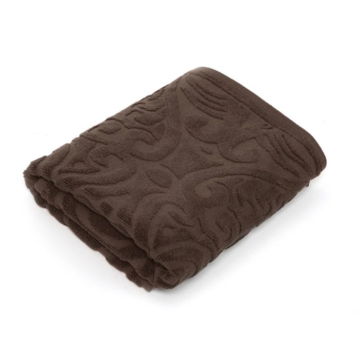 Полотенце для ванной 70х140 см Zelidzh brown