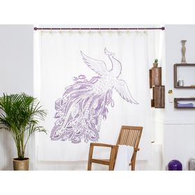 

Штора для ванной комнаты Fairytale, ткань, 180 х 200 см