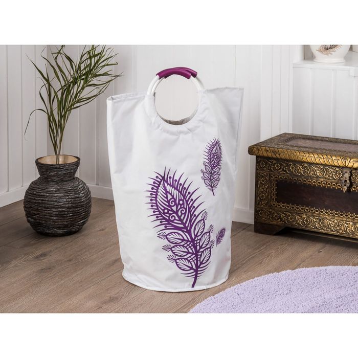 Корзина для белья Fairytale white