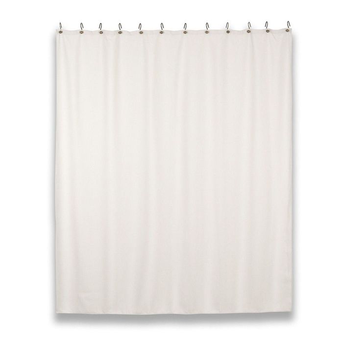 Штора из ткани для ванной комнаты 180х200 см Naturel